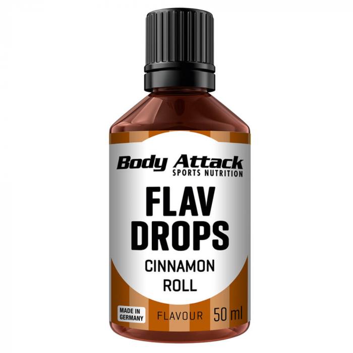 Body Attack Flav Drops - 50ml